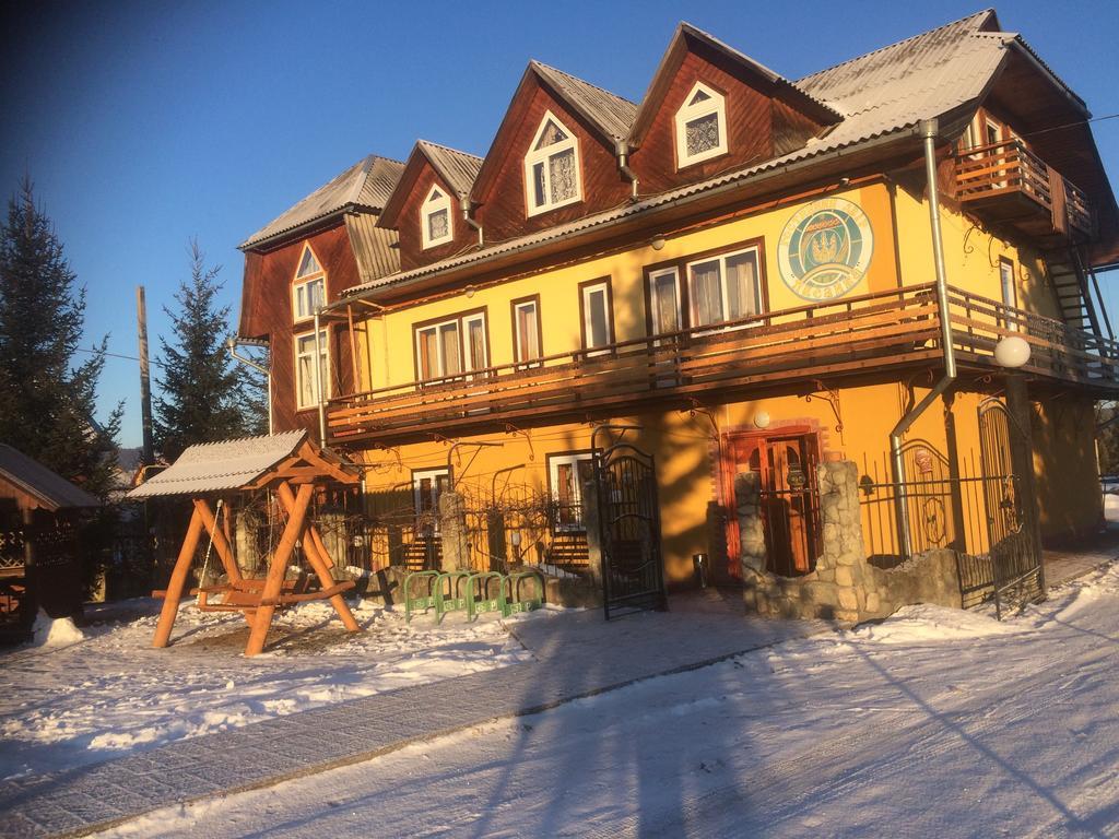 Guest House Dvir Pysanka Kosiv Exterior photo